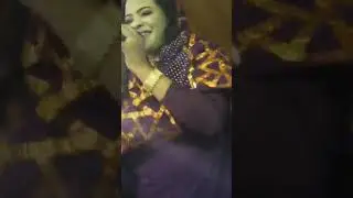 منال البدري حفلة اليوم لحظة وصول الفنانة مع الجيش
