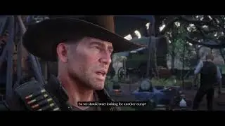 Red Dead Redemption 2, Shootout on the trolley