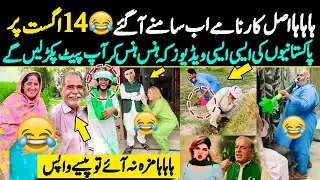 Pakistani People Funny Moments on 14 August | Pakistani Funny Videos