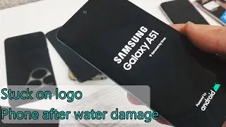 Samsung A51 (A515F) Stuck on logo - Hardware Repair Tutorial / Naprawa telefonu