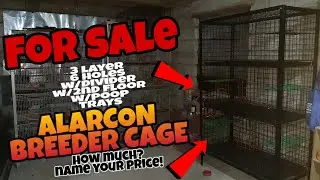 kalapati cage!ALARCON BREEDER CAGE,|Magkano kaya  gastos sa ganitong klase ng kulungan ng kalapati?