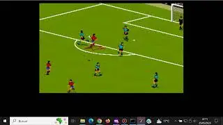 FIFA International Soccer - Commodore Amiga - FS-UAE Emulator - Test Windows 10