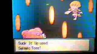 Pokemon D/P WIFI #1: Symphonyx64 vs. Stevo188