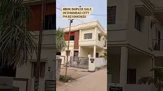 4BHK DUPLEX SALE IN DHANBAD #99dreamhomeplots #99sentosagreen