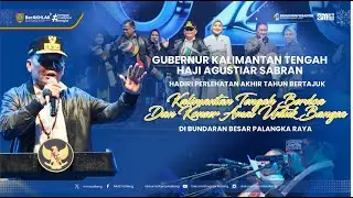 Gubernur Agustiar Sabran Hadiri Kalteng Berdoa dan Konser Amal di Bundaran Besar Palangka Raya