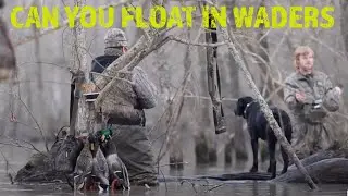 JJ lares duck call in the  Arkansas timber