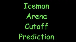 Iceman Arena Cutoff Prediction - Marvel Contest of Champions