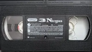 3 Ninjas VHS Pre-Show