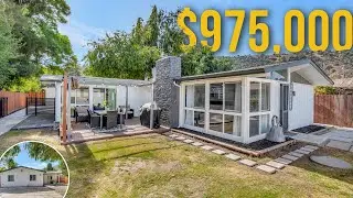 Cliff May Mid-century Modern House Tour in Pomona, CA #homesforsale