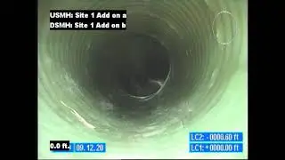 UV-CIPP Before and After Liner Installation