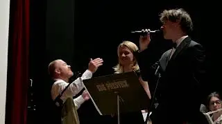 Dechový orchestr ZUŠ Přeštice - výroční koncert ke 30 letům existence 24. 11. 2024