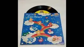 Meet the Care Bears Record and Stories, 1983 vintage recording