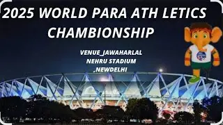 2025 world para athletics chambionshio