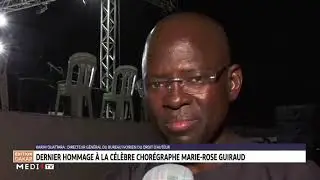 Côte d´Ivoire: dernier hommage à la célèbre chorégraphe Marie-Rose Guiraud
