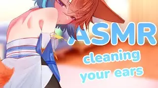 【ASMR】Cleaning your Ear【RELEUM】