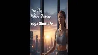 Try This Before Sleeping | Yoga Shorts