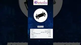 Details of Hybrid Coupler with Mini Din Connector Low PIM 698 3800MHz 2 in 2 out Available at Eteily