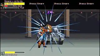 Final Fight LNS 3.0 MUSOU complete play T.Hawk