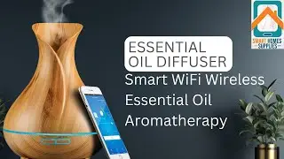 Smart WiFi Wireless Essential Oil Aromatherapy _ Smart Homes Supply