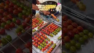 Какой танхулу вы бы хотели есть вечно! 🍡😍 #шорты #эстетика