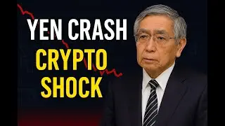 The Japanese Yen just ERADICATED CRYPTO. | Yen Carry Trade