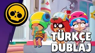 BRAWL STARS T&Uuml;RK&Ccedil;E ANİMASYON - B&ouml;l&uuml;m 1: &Ccedil;iş saldırısı - Herkes altına işedi!