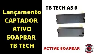 LAN&Ccedil;AMENTO CAPTADOR SOAPBAR ATIVO TB TECH AS