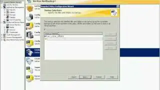 NetBackup  VCB CONFIG Symantec