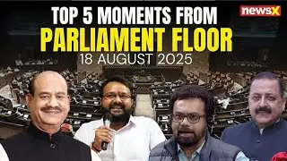 Parliament Top 5 Moments: India Alliance Protest over Vote Chori, Hemang Mocka Lop Rahul Gandhi