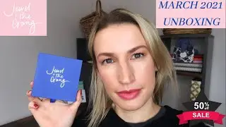 Jewel + the Gang Jewellery Subscription Unboxing | March 2021