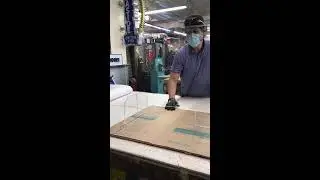 Clear acrylic or plexiglass sneeze guard