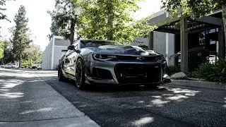 Camaro ZL1 wrapped in Gloss Bullet PPF | PURE PPF