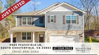 Stunning New Home in South Chesterfield, VA &ndash; Priced at $485K! 🏡