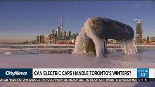 Can electric vehicles handle cold, Canadian winters?