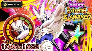 100% SUPER EZA STR OMEGA SHENRON LEVEL 10 LINKS!!!!! Dragon Ball Z Dokkan Battle