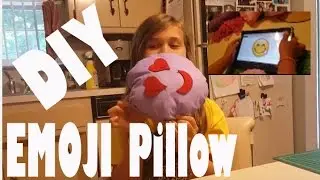 How to make an Emoji Pillow