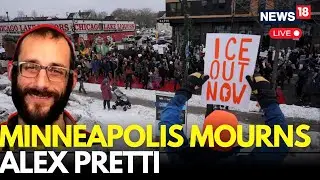 LIVE: Thousands Mourn Tragic ICE Shooting Of ICU Nurse Alex Pretti In Minneapolis | Minnesota DHS