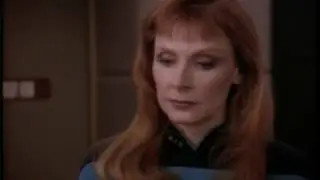 Dr. Crusher take command