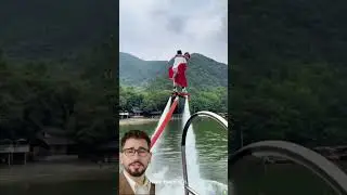 Fly Like 🚀🌊 Flyboard Freestyle!