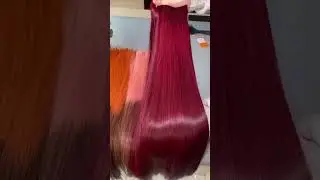 Hot Color 2022 #hairwithextensions #azhairextensions #stylesofhairextensions
