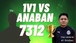 7312 TROPHIES 1V1 VS ANABAN ON LADDER TOP 200 REPLAYS