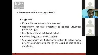 Indian Patent Act Webinar by DST Rajasthan
