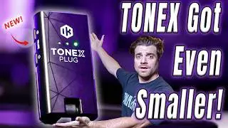 TONEX стал еще меньше&hellip; Встречайте новый TONEX PLUG!