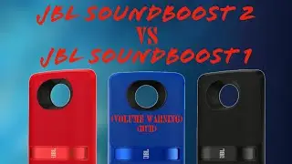 Мои новые Moto Mods, часть 2: JBL Soundboost 2 против Soundboost [Предупреждение о громкости] (но вы должны это знать)