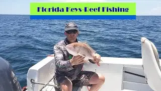 Reef fishing Islamorada Florida