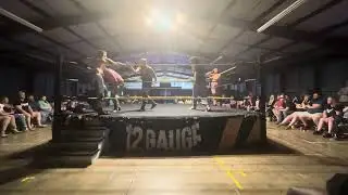 Chris lightning & Chris Gainz V.S. Kyle Matthews and Tyler Smith