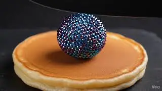 Crystal Beads Sphere Spreading ASMR | Oddly Satisfying Pancake Texture