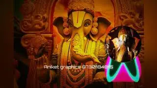 Ganpati status 2018 by aniket graphics