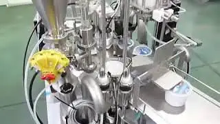NBM-2: Оборудование для фасовки мягких сыров в пластиковые ведра
