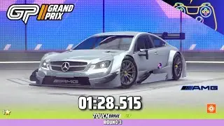 GRAND PRIX: Mercedes-AMG C63 DTM | Round 3 - Castle Crest | Asphalt Legends
